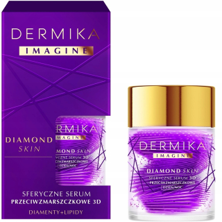 Dermika Imagine 0 SPF denný a nočný krém na tvár proti starnutiu 60 ml